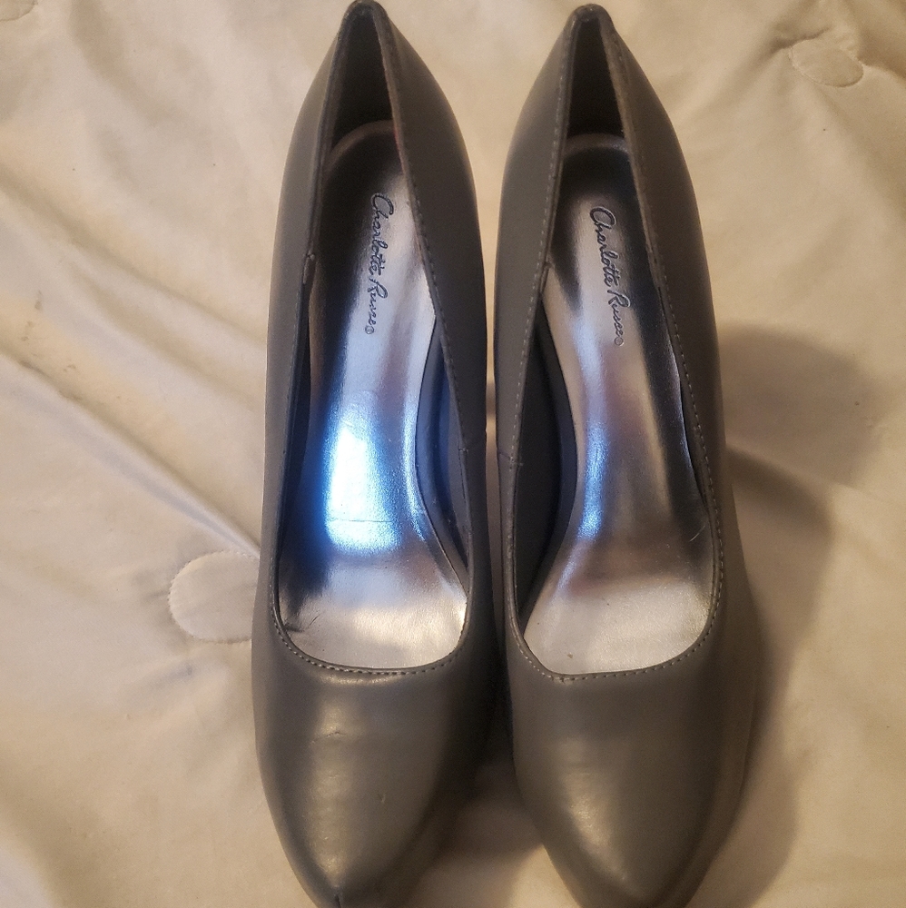 Platform Pumps Sz 8
